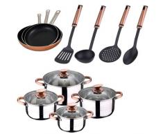 San Ignacio Batterie de Cuisine, chromé