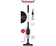 Techwood TAB-616, Aspirateur 2/1, Noir