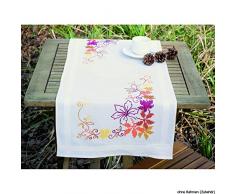 Kit chemin de table Feuilles dautomne