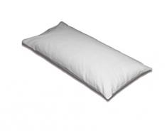 Flex Oreiller pour bébé en Polyester Blanc 30 x 60 cm