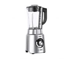 Teesa Tessa TSA3546 Easy EXPERT Mixeur en verre 1200 W ArgentÃ©