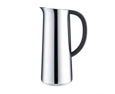 Alessi NF05 Nomu Carafe Isotherme de Design Acier et Résine Thermoplastique Argent