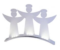 Star 174-55 Allangelo Décoration pour la Table 9 LEDs Blanc Chaud 30 x 41 cm