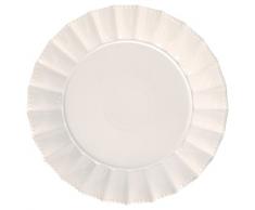la Porcellana Ducale Plateau Rond cm 34Â dans Une boÃ®te Cadeau, Blanc