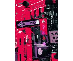 Affiche 50x70 cm Chinatown, New York Anne VALVERDE