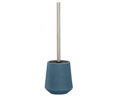 Sealskin Support pour Brosse de Toilette Conical de Brosse de Toilette, Porcelaine, Bleu, 39 x 12.3 x 12.3 cm
