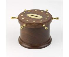Nauticalia Tirelire en Bois Capstan