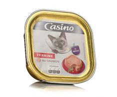 CASINO Terrine au Saumon pour Chat