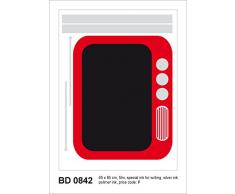 AG Design Mur Sticker Mural BD 0842 65 x 85 cm 1 pièce