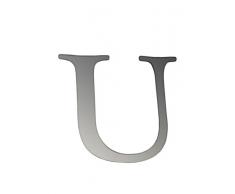 SuperStudio Lo + deModa hcn2493 â 307 â Lettre adhésif de Miroir U, Multicolore