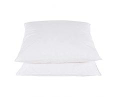 Downcy - Oreiller, 80 x 80 cm, Blanc
