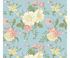 Papier Peint dÃ©co poster SALON DE THÃ 3 x 2,70 m | DÃ©co et photo murale XXL QualitÃ© HD Scenolia