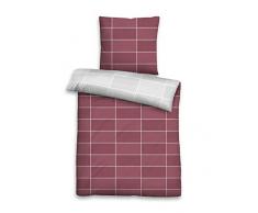biberna Linge de lit, Cotton, Champagne, 135x200 cm + 80x80 cm