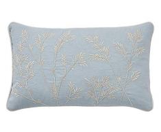 V&A Spring Tulips Coussin Turquoise 50 x 30 cm