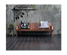 TATOUTEX 3613244993884 Sticker Mural, Blanc, L 180cm x H 120cm