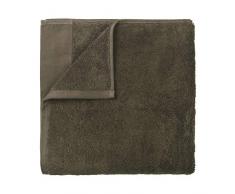 blomus Riva Serviette de Bain en Coton mélangé 70 x 140 cm