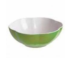 La Porcellana Bianca Villadeifiori Saladier Vert 23 cm