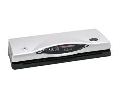 Magic Vac Futura Appareil de mise sous vide 150 x 390 x 80 mm, 2,3 kg, 140 W, 230 V, 50 Hz Noir/blanc