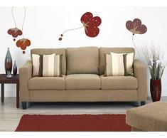 LÃ­nea Hogar Deco Fan Sticker Auto-adhÃ©sif Grand Format 60 x 90 cm