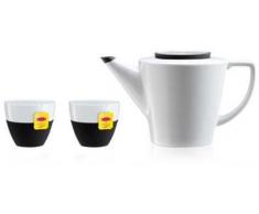 Viva Scandinavia 9101143 Théière, Porcelaine, Blanc, 30 x 16,5 x 14,5 cm