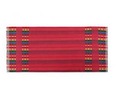 Beach Star Serviette de Plage, Multicolore, 70 x 140 cm