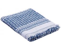 MURMUR Ella Serviette de Toilette 100% Coton 550 g/mÂ² Bleu Ciel 50 x 90 cm