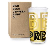 RITZENHOFF Next Beer Verre à bière en Cristal 330 ML