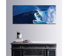 Bonamaison Toile dÃ©corative Murale Multicolore 140 x 60 cm