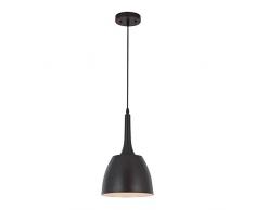 interfan 1L lampe suspension e27, noir