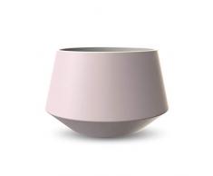 Cooee Design Dusty Pot de Fleurs CÃ©ramique Rose 14 cm