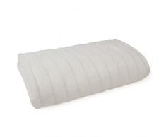 Aneesi Bath & Leisure 33x33 cm Softweaver Gant de Toilette en Pur Coton, Crème