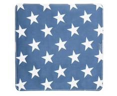 Wenko 23528100 Tapis de Douche, Bleu FoncÃ©, 54 x 54 cm