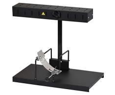 LOUIS TELLIER - Appareil à raclette Alpage® Signature Basalte - Taille Adaptée pour toute portion de Meule - 6 à 8 Personnes - Rampe Chauffante Réglable en Hauteur - Interrupteur de sécurité - 230V