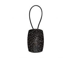 STEPHANOISE Magnet Rect Martele Metal, Dore, Taille 9,3x6,5 cm - Envergure 30 cm