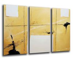 Tableau Moderne Photographique, Impression sur bois, Image dart abstrait, 97 x 62 cm, ref. 26155