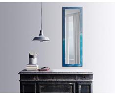 Bonamaison Décoration Murale Impression sur Miroir Encadré sur Toile, Dimensions: 40 x 120 Cm - Conçu et fabriqué en Turquie