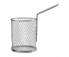 Premier Housewares Mini Panier Friteuse Rond â Panier Ã friture â Mini Friteuse Manuelle