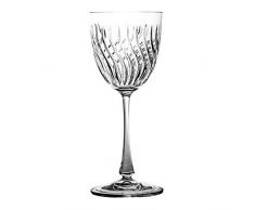 Crystaljulia 14600 Verre Ã vin en cristal de plomb 200 ml