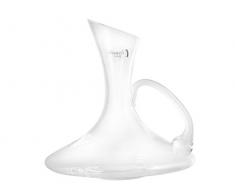 Pasabahce Carafe Ã DÃ©canter avec Coupe Diagonale, Verre, Transparent