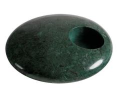 YUCH5 Photophore en marbre Naturel Rond pour dÃ©coration de Table