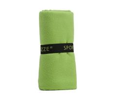 GÃ¶zze Serviette de Sport, de Fibres synthÃ©tiques, Vert Clair, 50Â x 100Â cm