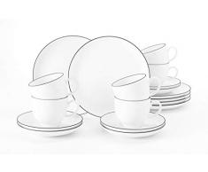 Seltmann Weiden 001.737147 Vaisselle, Porcelaine, WeiÃ, 43 x 24 x 18,1 cm