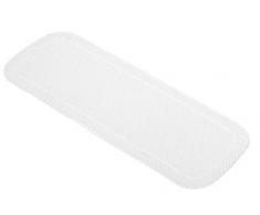 Kleine Wolke Tapis de Baignoire Samoa-Plus 36x92 cm Blanc, PVC, 40x30x10 cm