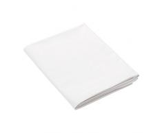 Jalla Drap Plat, Coton, Blanc, 180x290 cm