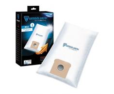 Wessel Werk 109083313Â Sacs Aspirateur wesse Lbag WA2Â pour AEG, Electrolux, Hoover