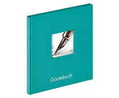 Walther GB-205-K Album Photo, Vert Pétrole, 23 x 25 cm