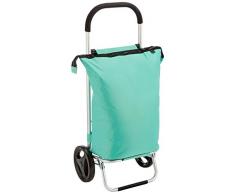 Une domo Rx-503802Â Rixx chariot de courses 38L de glace, Aluminium, Polyester, plastique, Vert
