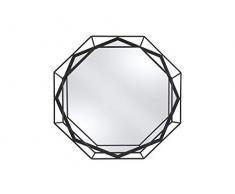 Present Time PT3315BK Miroir, Voler, Noir, Taille uniq