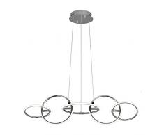 Mantra lampe Ã suspension, chrome