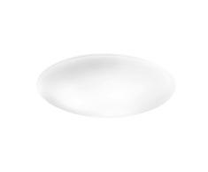 Rossini éclairage a.10355-gr plafonnier verre brillant E27, 15 W, Blanc